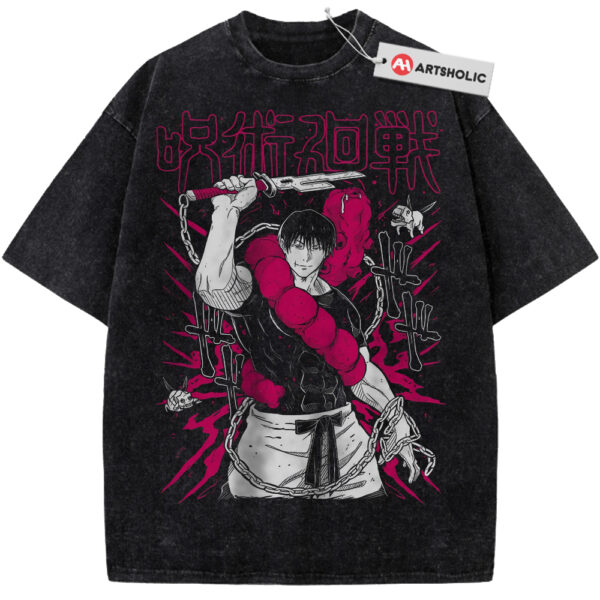 Toji Fushiguro Shirt, Jujutsu Kaisen Shirt, Anime Shirt, Vintage Tee