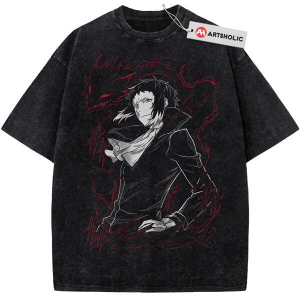 Ryunosuke Akutagawa Shirt, Bungo Stray Dogs Shirt, Anime Shirt, Vintage T-Shirt