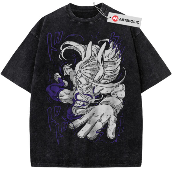 Rumi Usagiyama Shirt, Mirko Shirt, MHA Shirt, Anime Shirt, Vintage T-Shirt