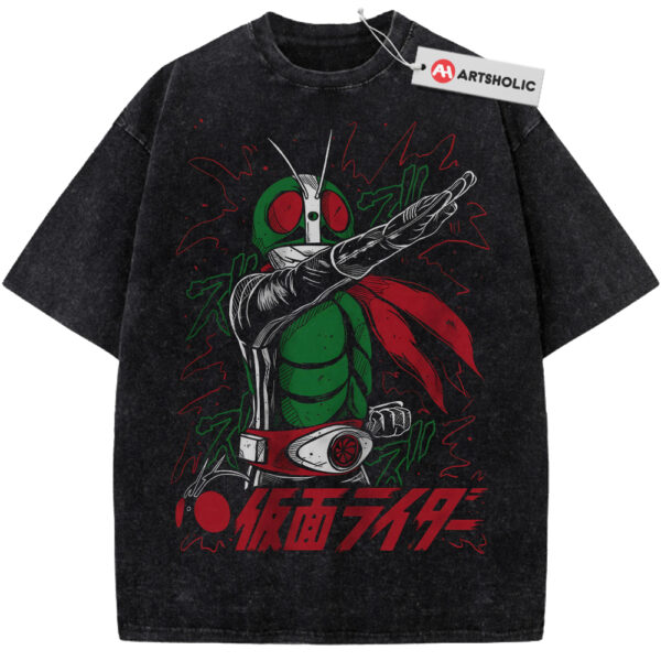 Kamen Rider Shirt, Anime Shirt, Vintage T-Shirt