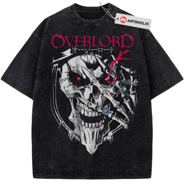 Ainz Ooal Gown Shirt, Momonga Shirt, Overlord Shirt, Anime Shirt, Vintage T-Shirt