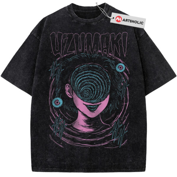 Uzumaki Shirt, Junji Ito Shirt, Anime Shirt, Vintage T-Shirt