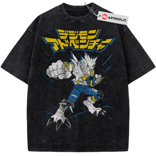 WereGarurumon Shirt, Digimon Shirt, Anime Shirt, Vintage T-Shirt