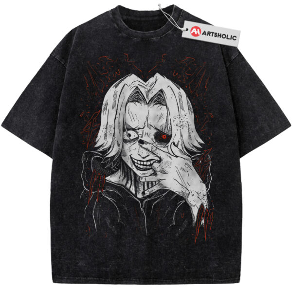 Seidou Takizawa Shirt, Tokyo Ghoul Shirt, Anime Shirt, Vintage T-Shirt