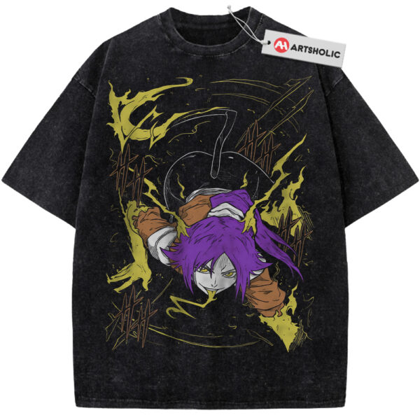 Yoruichi Shihouin Shirt, Bleach Shirt, Anime Shirt, Vintage T-Shirt