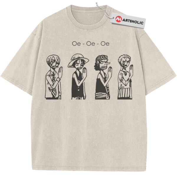 One Piece Shirt, Anime Shirt, Vintage Tee