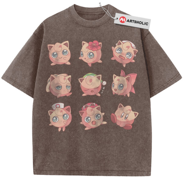 Jigglypuff Shirt, Pokemon Shirt, PKM Shirt, Anime Shirt, Vintage Tee