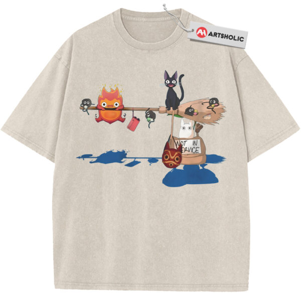 Studio Ghibli Shirt, Anime Shirt, Vintage T-Shirt