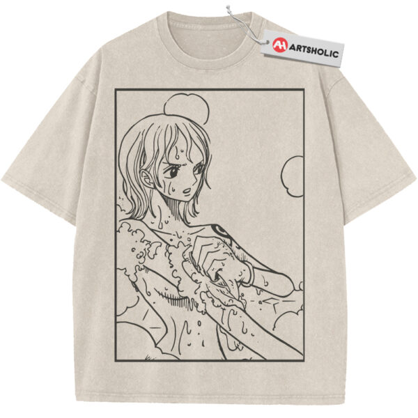 Nami Shirt, One Piece Shirt, Anime Shirt, Vintage T-Shirt