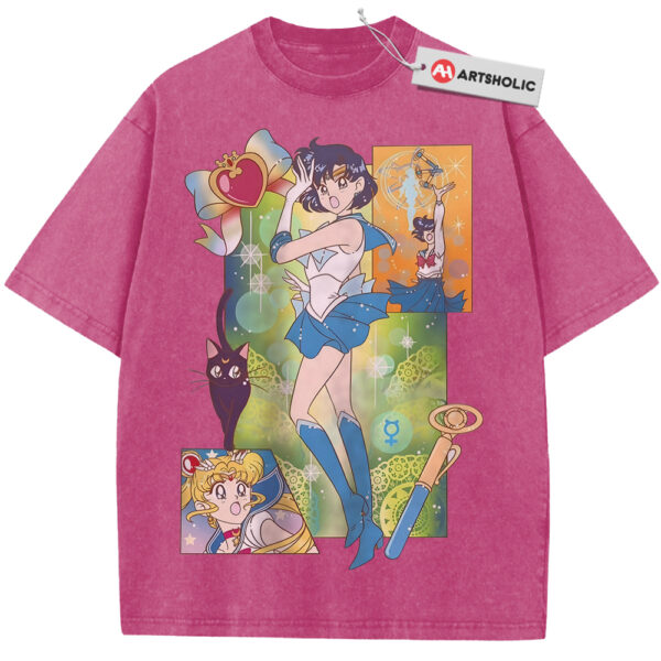 Sailor Moon Shirt, Anime Shirt, Vintage Tee