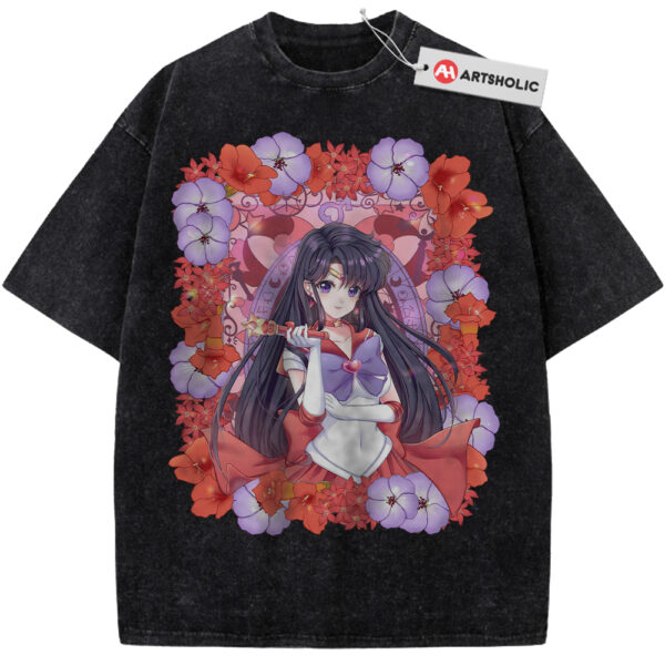 Rei Hino Shirt, Sailor Mars Shirt, Sailor Moon Shirt, Anime Shirt, Vintage Tee