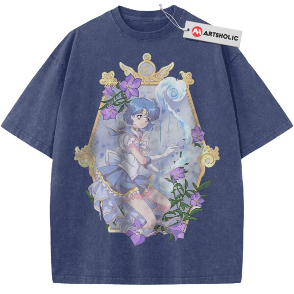 Ami Mizuno Shirt, Sailor Mercury Shirt, Sailor Moon Shirt, Anime Shirt, Vintage Tee
