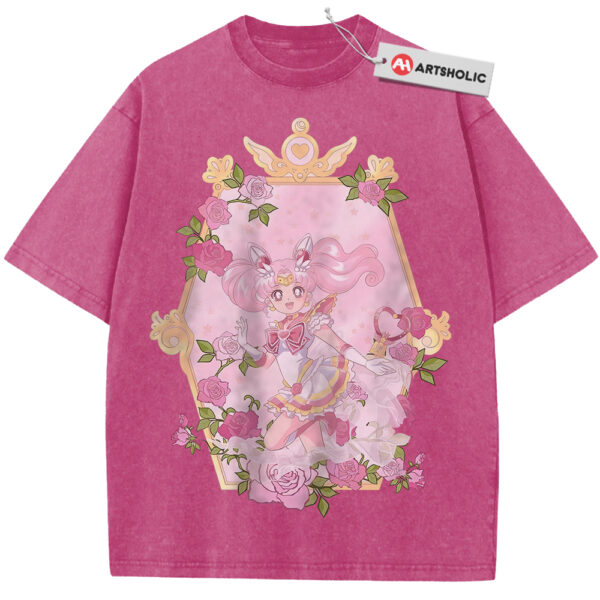 Chibiusa Tsukino Shirt, Sailor Chibi Moon Shirt, Sailor Moon Shirt, Anime Shirt, Vintage Tee
