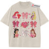 Disney Princess Shirt, Valentine's Day Shirt, Animated Shirt, Vintage T-Shirt