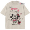 Mickey Mouse Shirt, Valentine's Day Shirt, Animated Shirt, Vintage T-Shirt