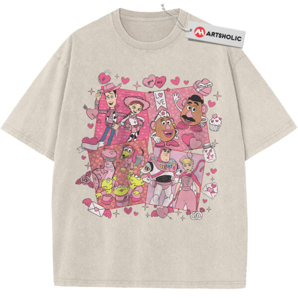 Toy Story Shirt, Valentine's Day Shirt, Animated Shirt, Vintage Tee