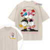 Donald Duck Shirt, Valentine's Day Shirt, Animated Shirt, Vintage T-Shirt 2-Sided