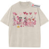 Mickey Mouse Shirt, Donald Duck Shirt, Pluto Shirt, Goofy Shirt, Disneyland Shirt, Valentine's Day Shirt, Animated Shirt, Vintage T-Shirt