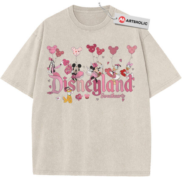 Mickey Mouse Shirt, Donald Duck Shirt, Pluto Shirt, Goofy Shirt, Disneyland Shirt, Valentine's Day Shirt, Animated Shirt, Vintage T-Shirt
