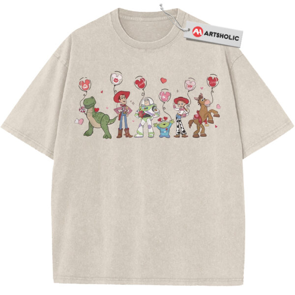 Toy Story Shirt, Valentine's Day Shirt, Animated Shirt, Vintage Tee
