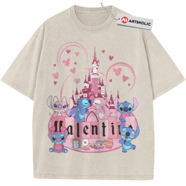 Lilo and Stitch Shirt, Valentine's Day Shirt, Animated Shirt, Vintage T-Shirt