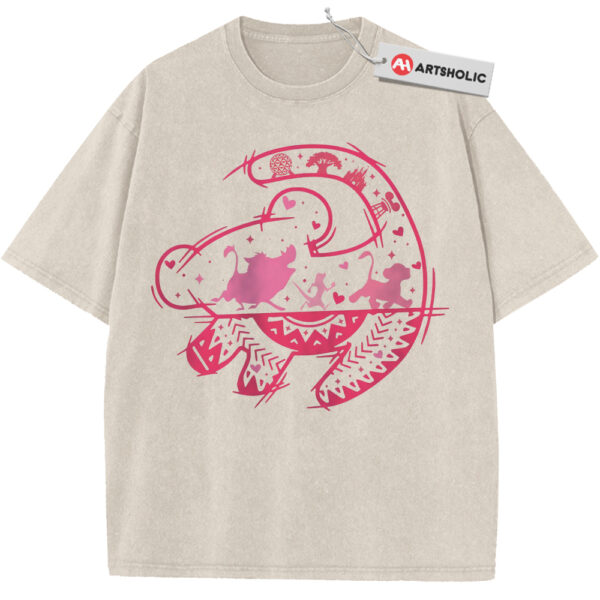 The Lion King Shirt, Valentine's Day Shirt, Animated Shirt, Vintage T-Shirt