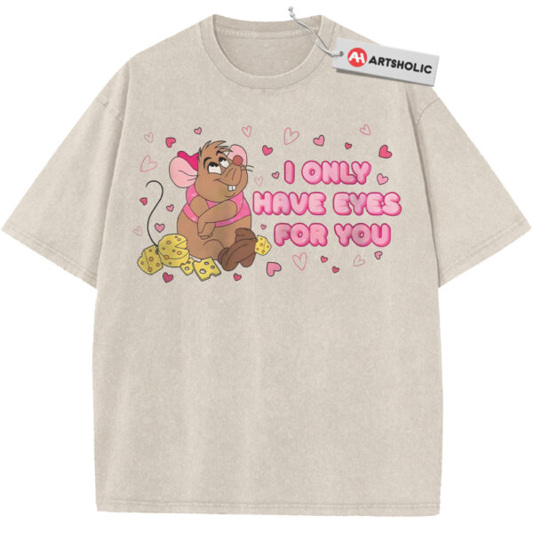 Gus Shirt, Cinderella Shirt, Valentine’s Day Shirt, Animated Shirt, Vintage T-Shirt