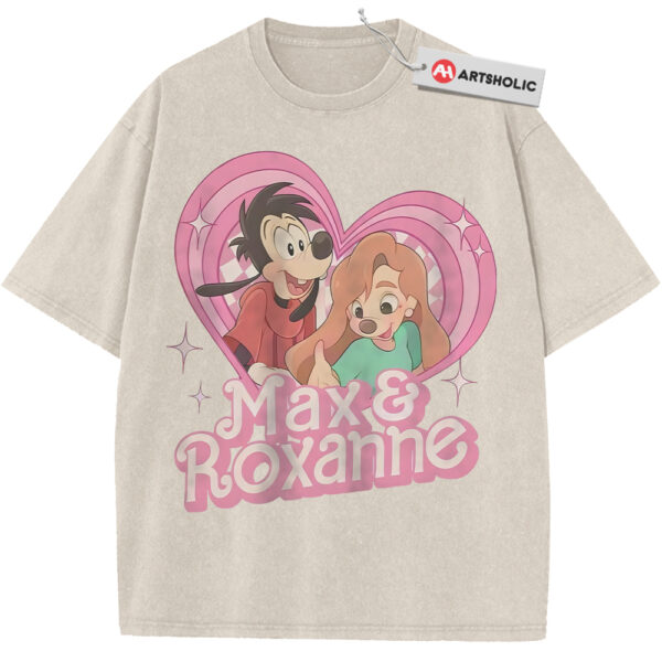 Roxanne Shirt, A Goofy Movie Shirt, Valentine's Day Shirt, Animated Shirt, Vintage Tee