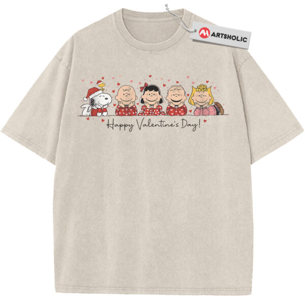 Peanuts Shirt, Animated Shirt, Valentine's Day Shirt, Vintage T-Shirt