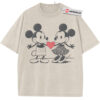Minnie and Mickey Mouse Shirt, Disney Shirt, Cartoon Shirt, Vintage T-Shirt