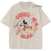 Mickey Mouse Shirt, Disney Shirt, Valentine's Day Shirt, Cartoon Shirt, Vintage T-Shirt