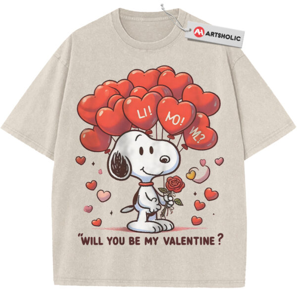 Snoopy Shirt, Peanuts Shirt, Animated Shirt, Valentine's Day Shirt, Vintage T-Shirt