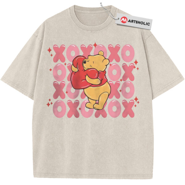 Winnie-the-Pooh Shirt, Valentine's Day Shirt, Animated Shirt, Vintage Tee