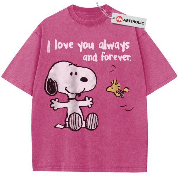 Snoopy Shirt, Peanuts Shirt, Animated Shirt, Valentine's Day Shirt, Vintage T-Shirt