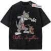 Tom and Jerry Shirt, Valentine's Day Shirt, Animated Shirt, Vintage T-Shirt