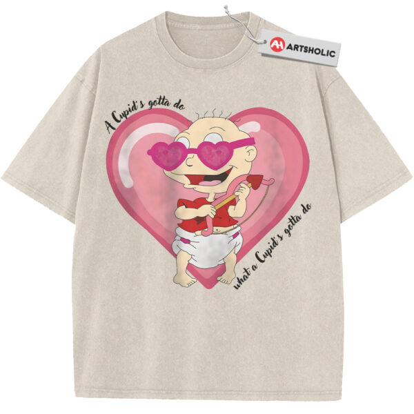 Dil Pickles Shirt, Rugrats Shirt, Valentine's Day Shirt, Animated Shirt, Vintage Tee