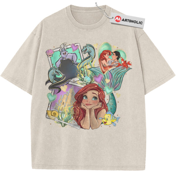 The Little Mermaid Shirt, Animated Shirt, Vintage T-Shirt