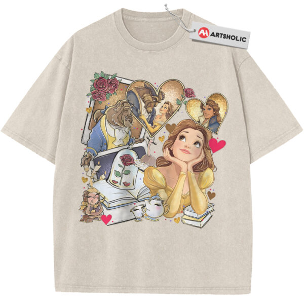 Beauty and the Beast Shirt, Animated Shirt, Vintage T-Shirt