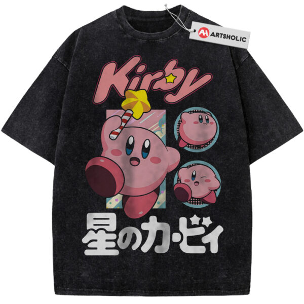 Kirby Shirt, Game Shirt, Vintage T-Shirt