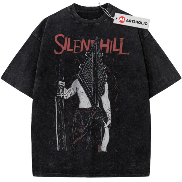 Pyramid Head Shirt, Silent Hill Shirt, Game Shirt, Vintage Tee