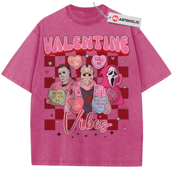 Horror Shirt, Valentine's Day Shirt, Movie Shirt, Vintage Tee