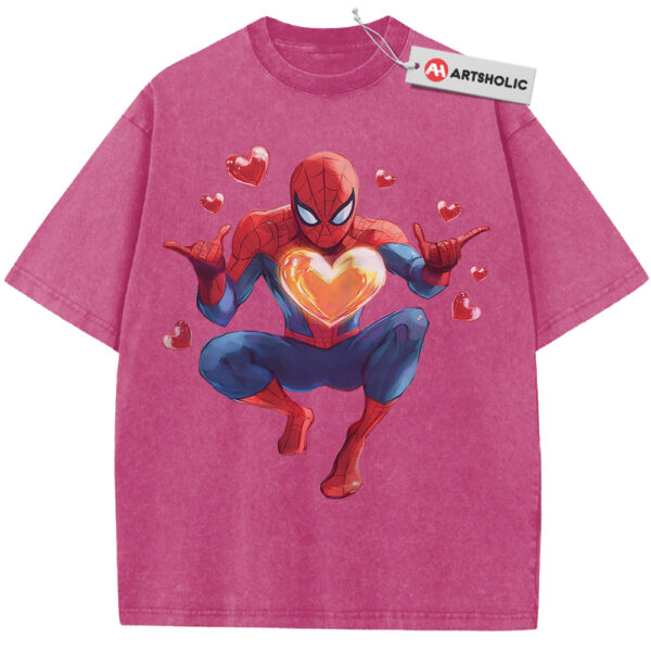 Spider-Man Shirt, Marvel Comics Shirt, Valentine's Day Shirt, Vintage T-Shirt