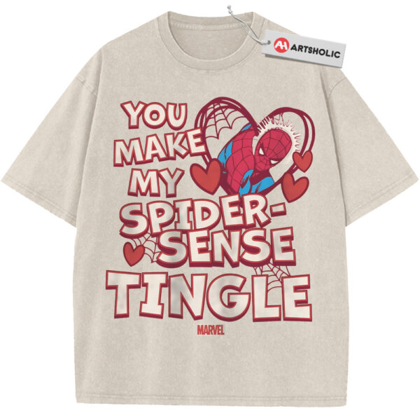 Spider-Man Shirt, Marvel Comics Shirt, Valentine's Day Shirt, Vintage T-Shirt