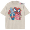 Spider-Man Shirt, Marvel Comics Shirt, Valentine's Day Shirt, Vintage T-Shirt