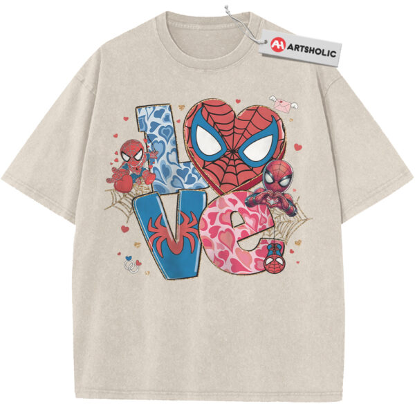 Spider-Man Shirt, Marvel Comics Shirt, Valentine's Day Shirt, Vintage T-Shirt