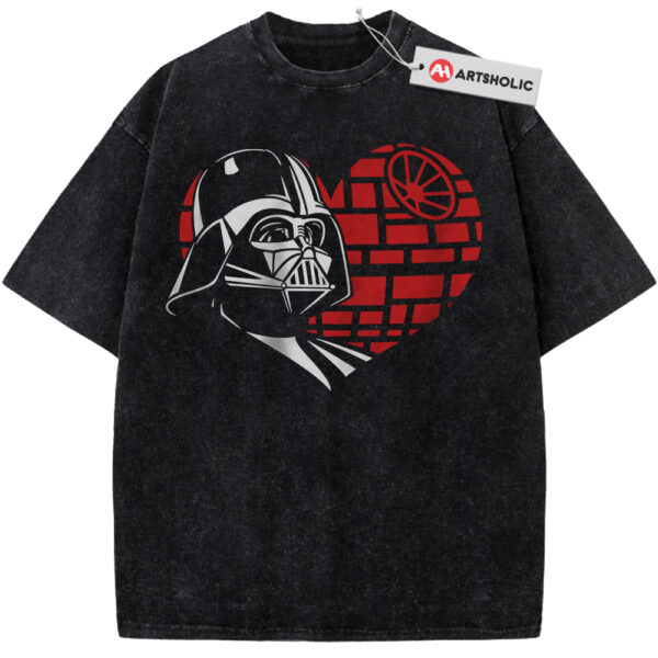 Darth Vader Shirt, Star Wars Shirt, Valentine's Day Shirt, Movie Shirt, Vintage Tee
