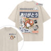 Magikarp Shirt, Pokemon Shirt, PKM Shirt, Anime Shirt, Vintage Tee 2-Sided
