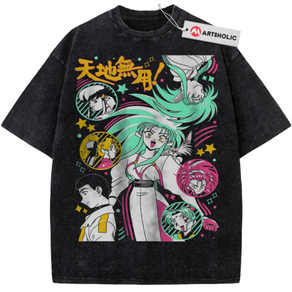 Ryoko Hakubi Shirt, Tenchi Muyo! Shirt, Anime Shirt, Vintage T-Shirt