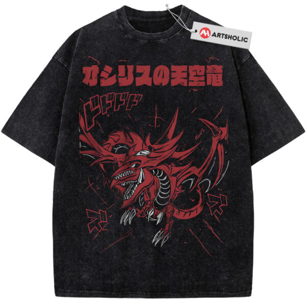 Sky Dragon of Osiris Shirt, Slifer the Sky Dragon Shirt, Anime Shirt, Vintage T-Shirt