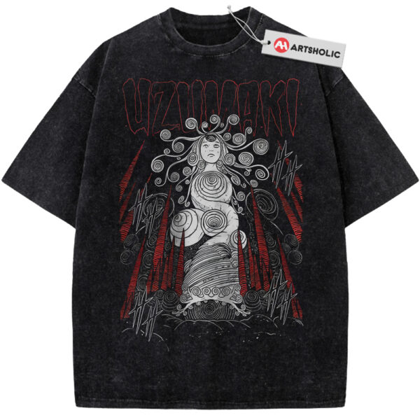 Kirie Goshima Shirt, Uzumaki Shirt, Junji Ito Shirt, Anime Shirt, Vintage T-Shirt